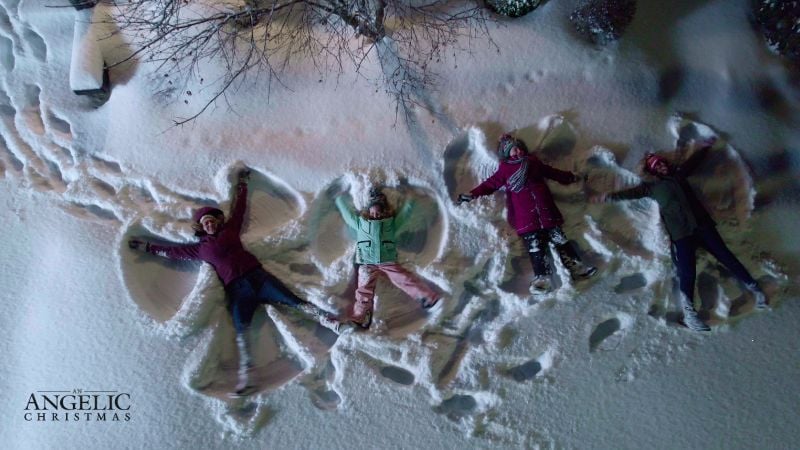 snow angels an angelic christmas