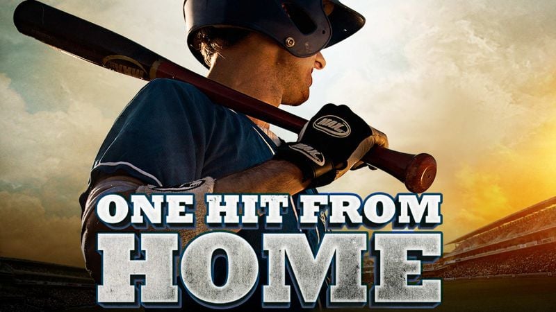 one hit from home baseball movies pure flix blog