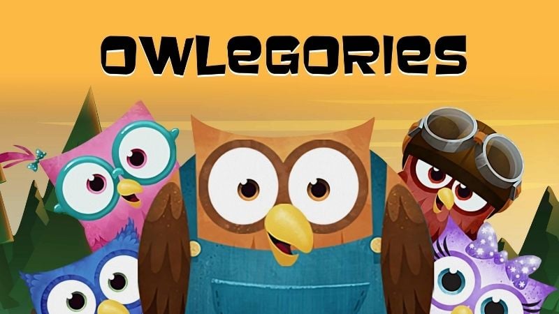 Kid's Bible Stories Pure Flix Owlegories