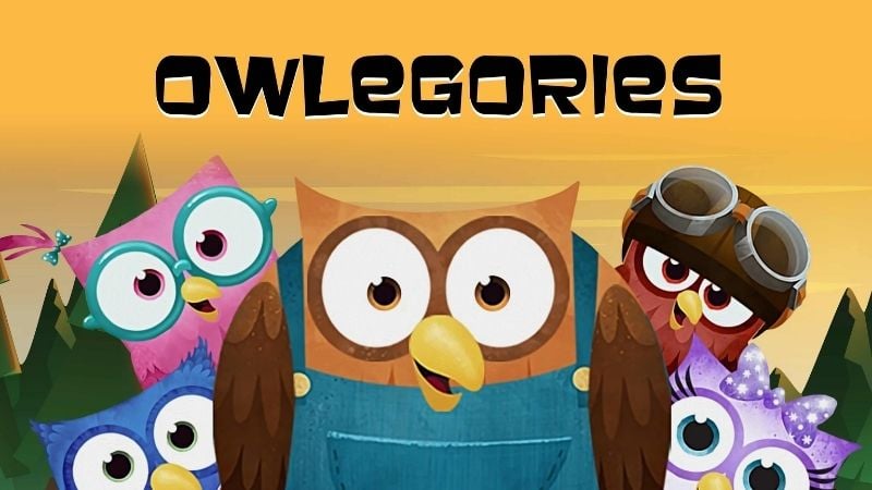 Owlegories Pure Flix Kids Best Christian Cartoons for Kids