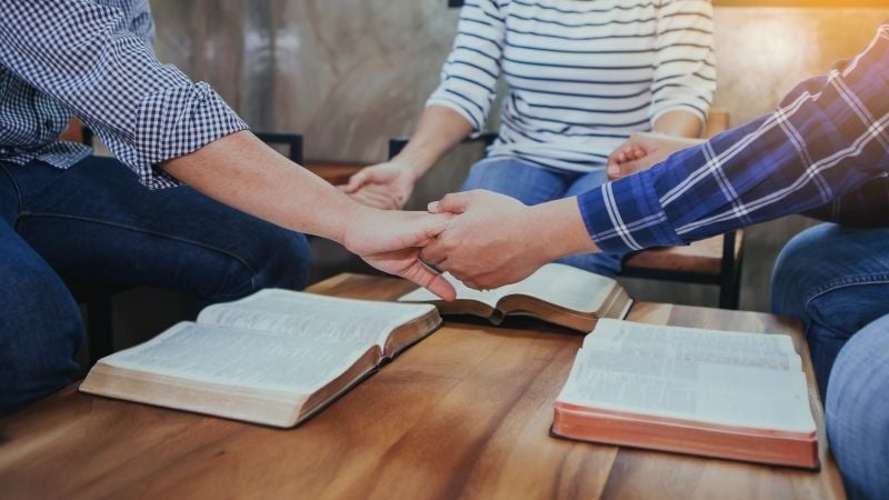 Pray Without Ceasing Pure Flix