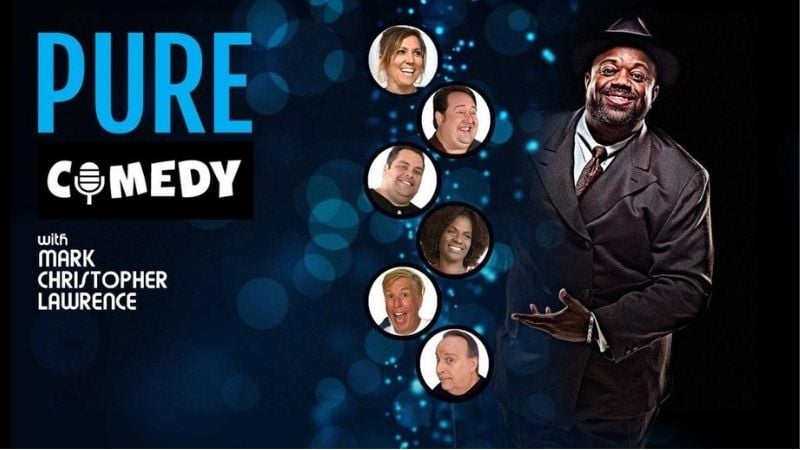 Pure Comedy With Mark Christopher Lawrence Christian Comedians