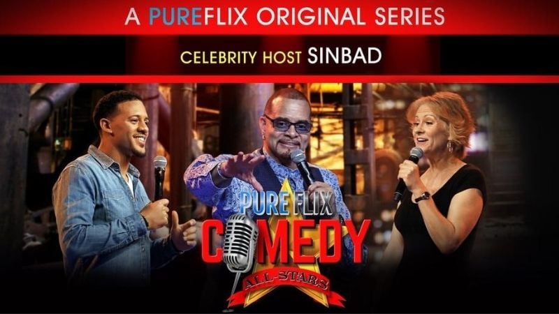 Pure Flix Comedy All Stars Christian Comedians