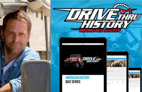Drive Thru History With Dave Stotts Poster | Pure Flix Drive Thru History With Dave Stotts Poster | Pure Flix