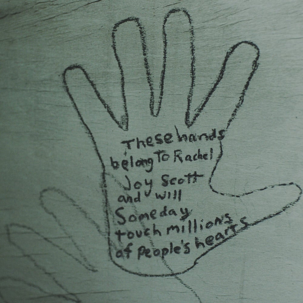 Rachel Scott Journal