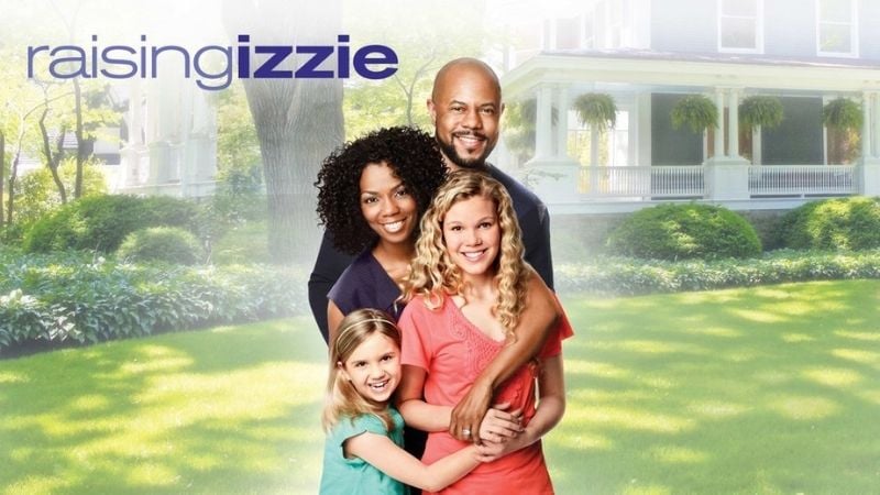 raising izzie family movie night