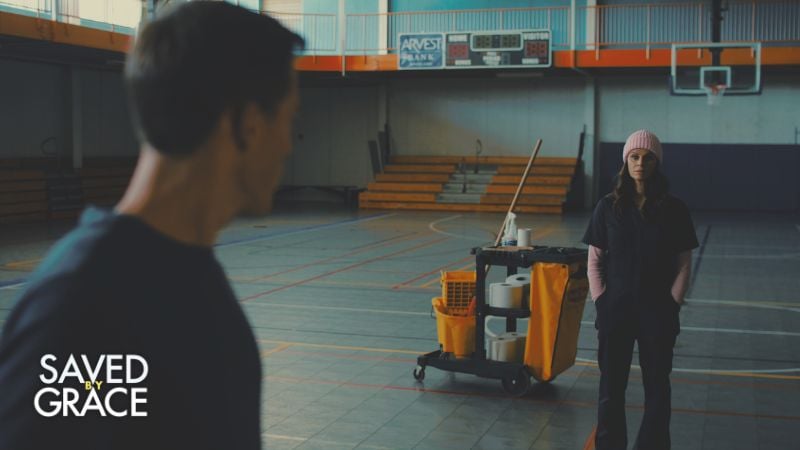 Getting to the Heart of 'Saved by Grace' with Cameron Arnett & Jennifer ...