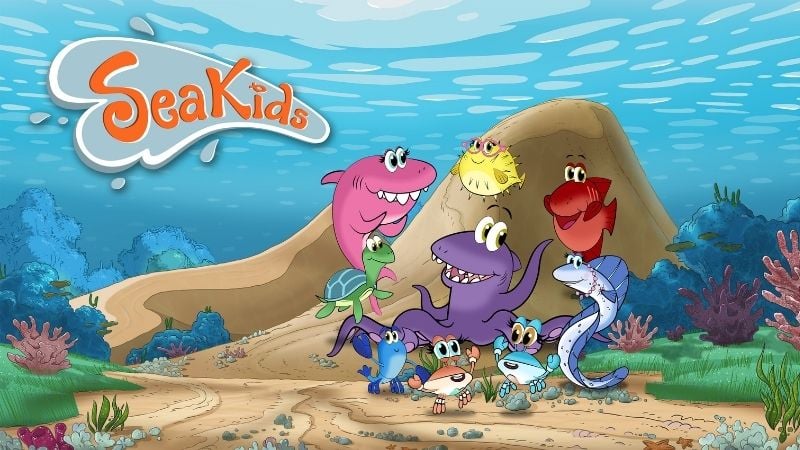 Children Bible Stories Pure Flix Sea Kids
