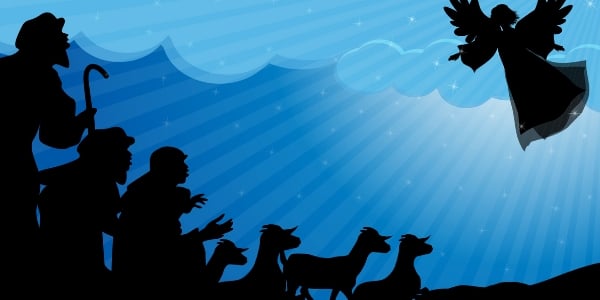shepherds at the manger Pure Flix