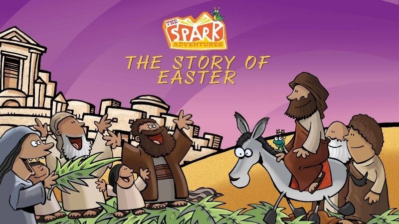 Spark Adventures The Story of Easter Easter Movies for Kids Pure Flix