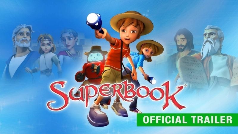 Superbook Kids Website - Free Online Games - Bible-Based Internet Games for  Kids