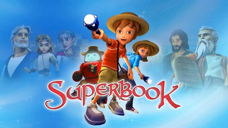 Superbook on Pure Flix