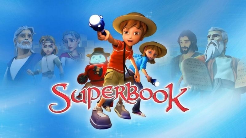 Superbook Pure Flix Animated Bible Stories
