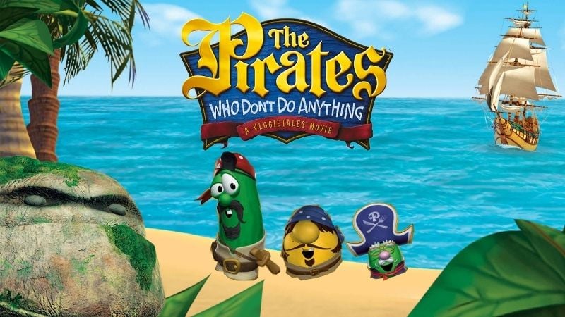 Pirates Who Dont Do Anything Veggie Tales Biblical Values in Kids Christian Cartoons Pure Flix