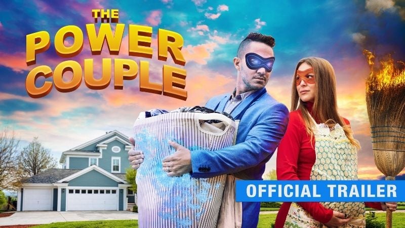 power couple comedy series