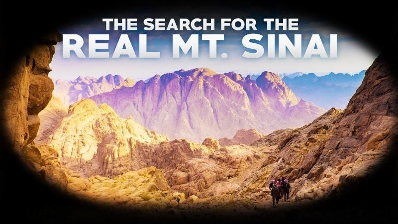 The Search for the real Mt. Sinai Christian Documentaries