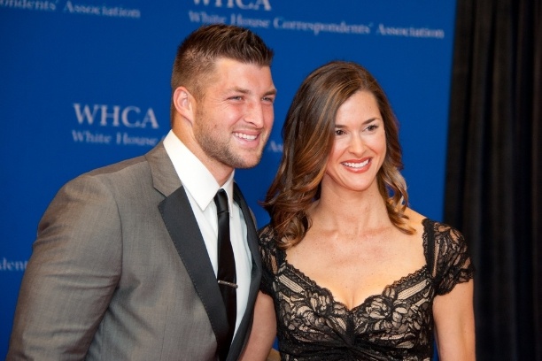 Tim Tebow and Olivia Culpo - Pure Flix | Photo Credit - Rena Schild / Shutterstock.com