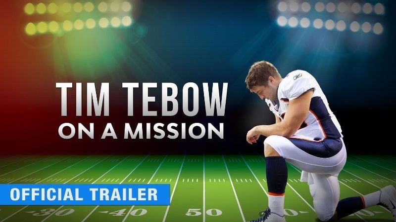 Tim Tebow: On a Mission Inspirational Sport Movies