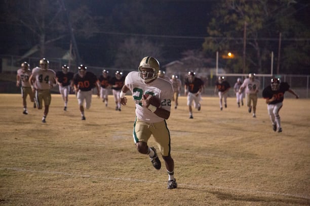 Tony Nathan allowing God to use him for the greater good in Woodlawn. | Pure Flix