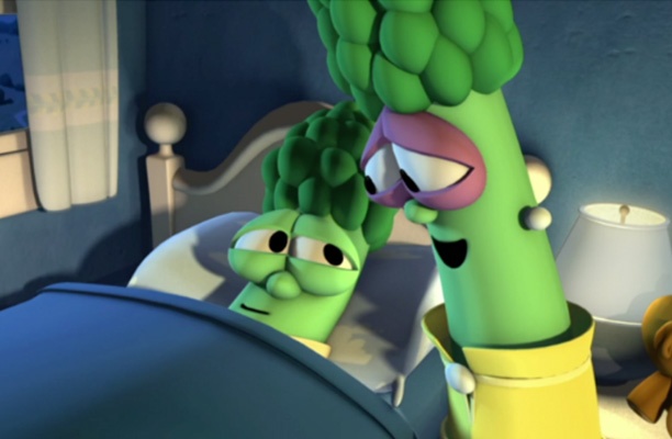 Veggie Tales Juniors Bedtime | Pure Flix