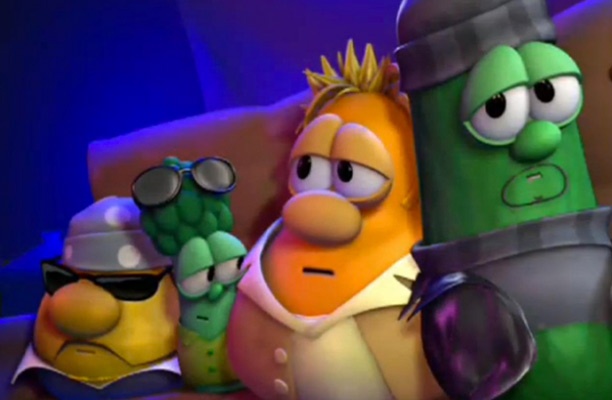 Veggie Tales Belly Button Scene | Pure Flix