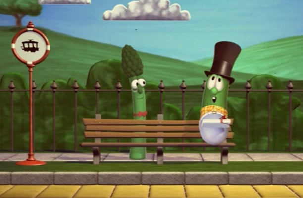 Veggie Tales at the Railroad | Pure Flix