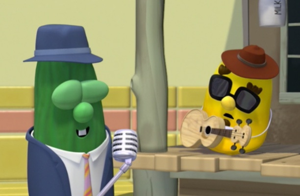 Veggie Tales Blues with Larry | Pure Flix