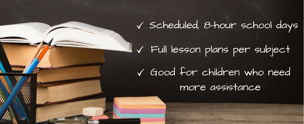 Traditional Schedule Homeschool | Pure Flix