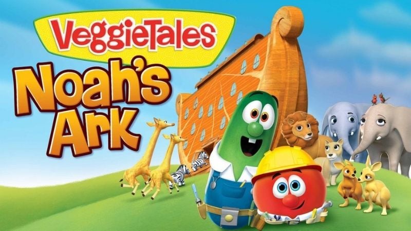 VeggieTales Noah's Ark Pure Flix Sunday School Lessons