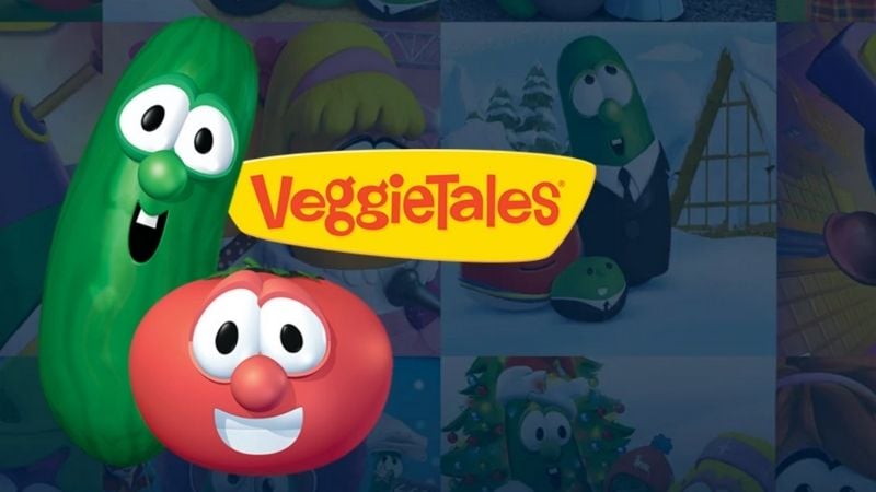Children's Bible Stories Pure Flix VeggieTales