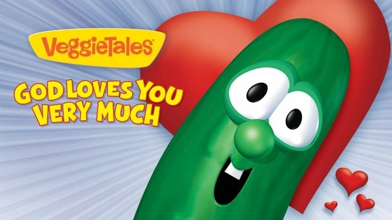 Veggie Tales Biblical Values in Kids Christian Cartoons Pure Flix