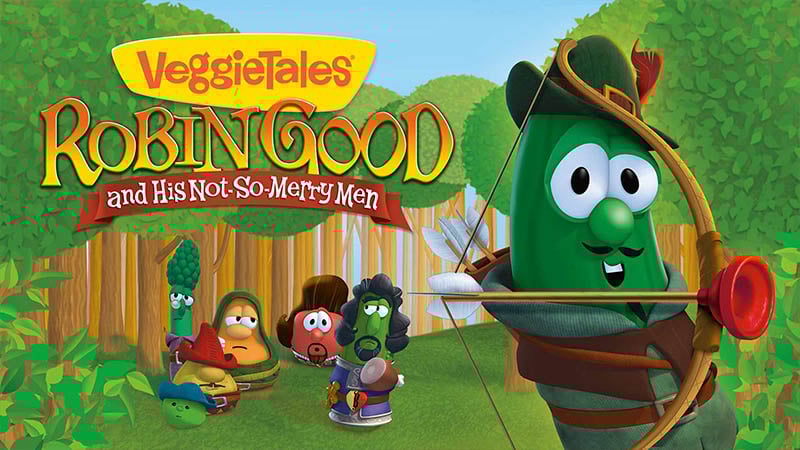 Watch Veggietale Robin Good on Pure Flix
