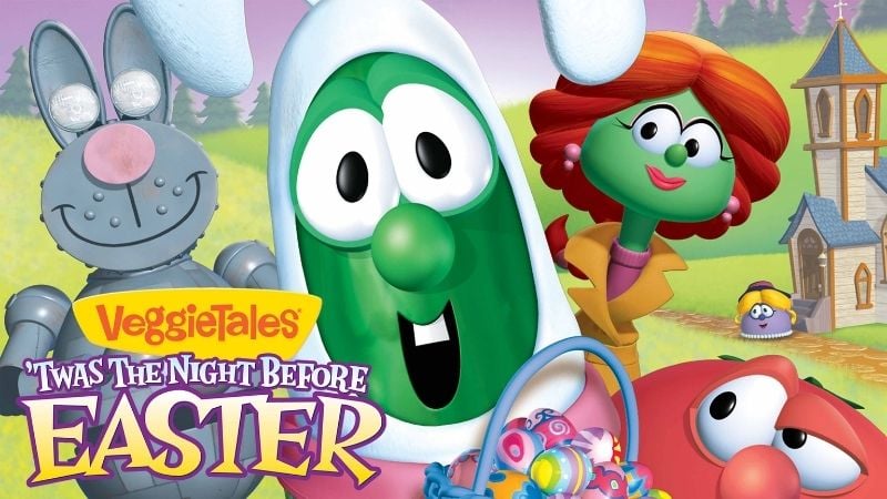 VeggieTales: T'Was the Night Before Easter Easter Movie for kids Pure Flix