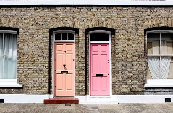 Two Different Colored Doors | Pure Flix