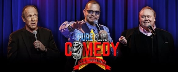 Pure Flix Comedy All-Stars, now streaming on PureFlix.com