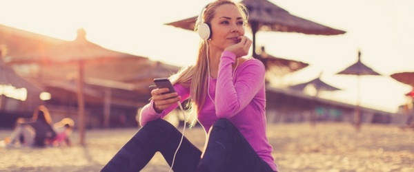 Woman Listening to Music - Pure Flix