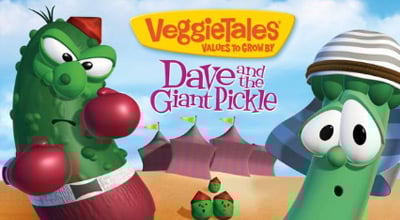 Watch Veggietale Dave and the Giant Pickle