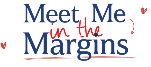Meet Me in the Margins Logo