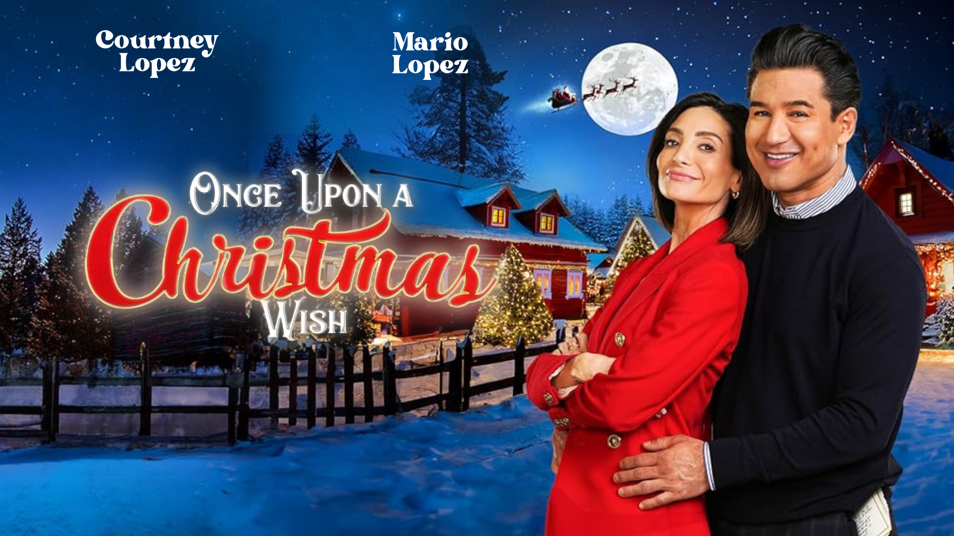 WATCH - Once Upon a Christmas Wish