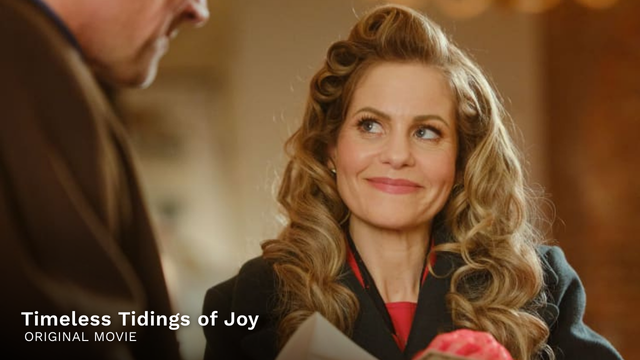 Timeless Tidings of Joy Movie Art