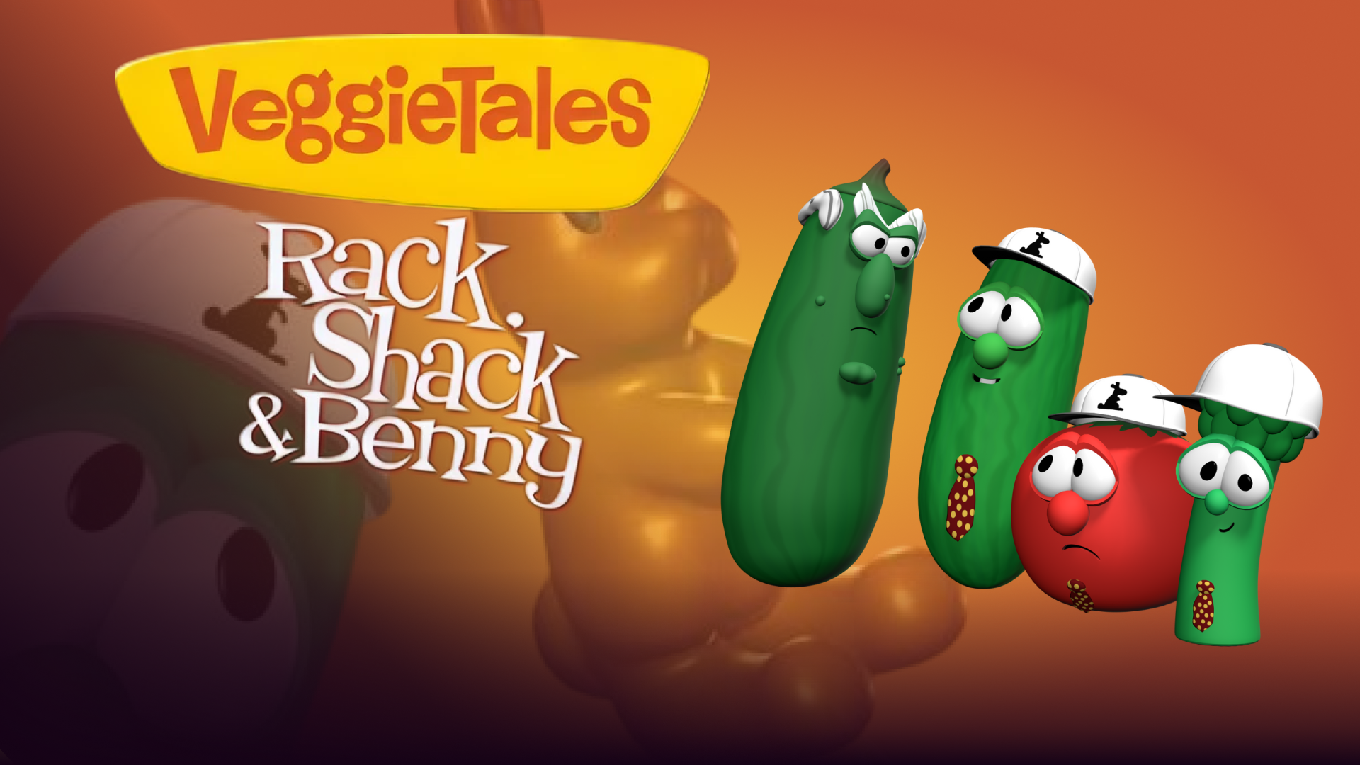 VeggieTales Rack Shack and Benny