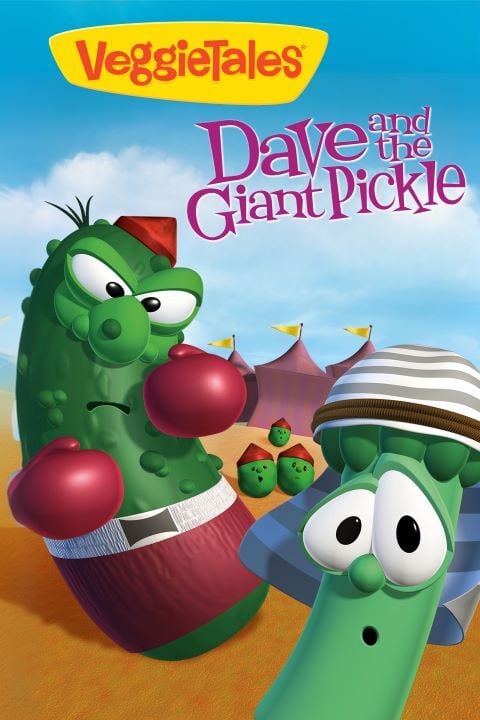 VeggieTales Dave and the Giant Pickle