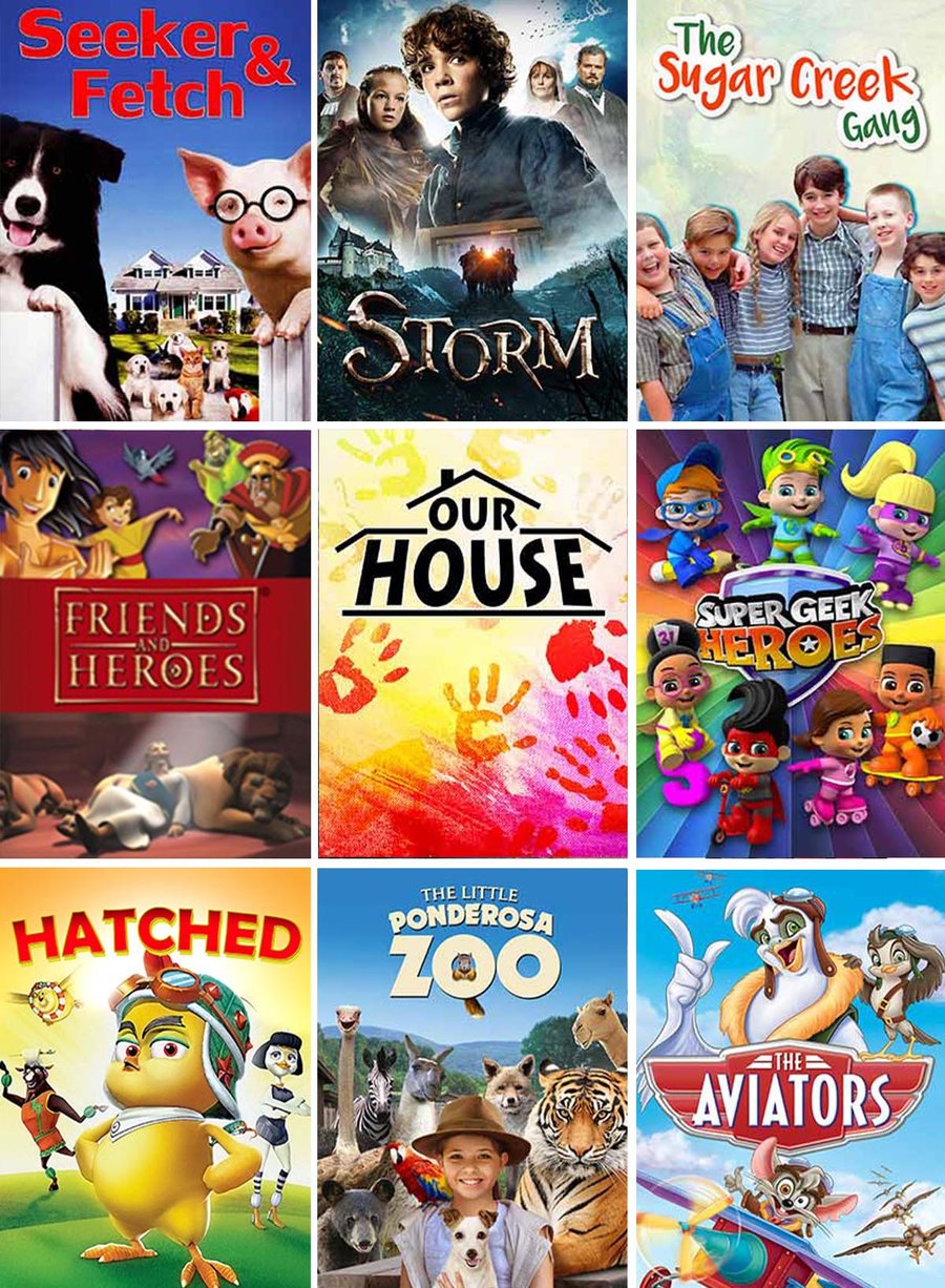 Watch The Best Family Movies & TV Shows Online | Pure Flix
