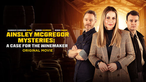 Watch - Ainsley McGregor Mysteries