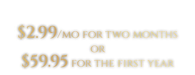 Presidents Day Annual Promo