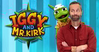 WATCH - Iggy andvMr. Kirk