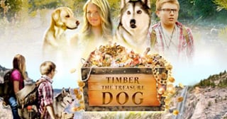 WATCH - Timber the Treasure Dog