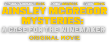 logo - Ainsley McGregor Mysteries
