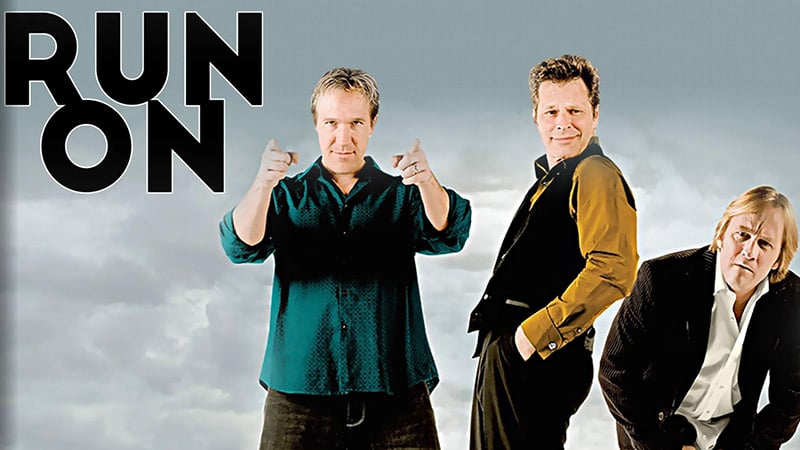 run on comedy movie key art