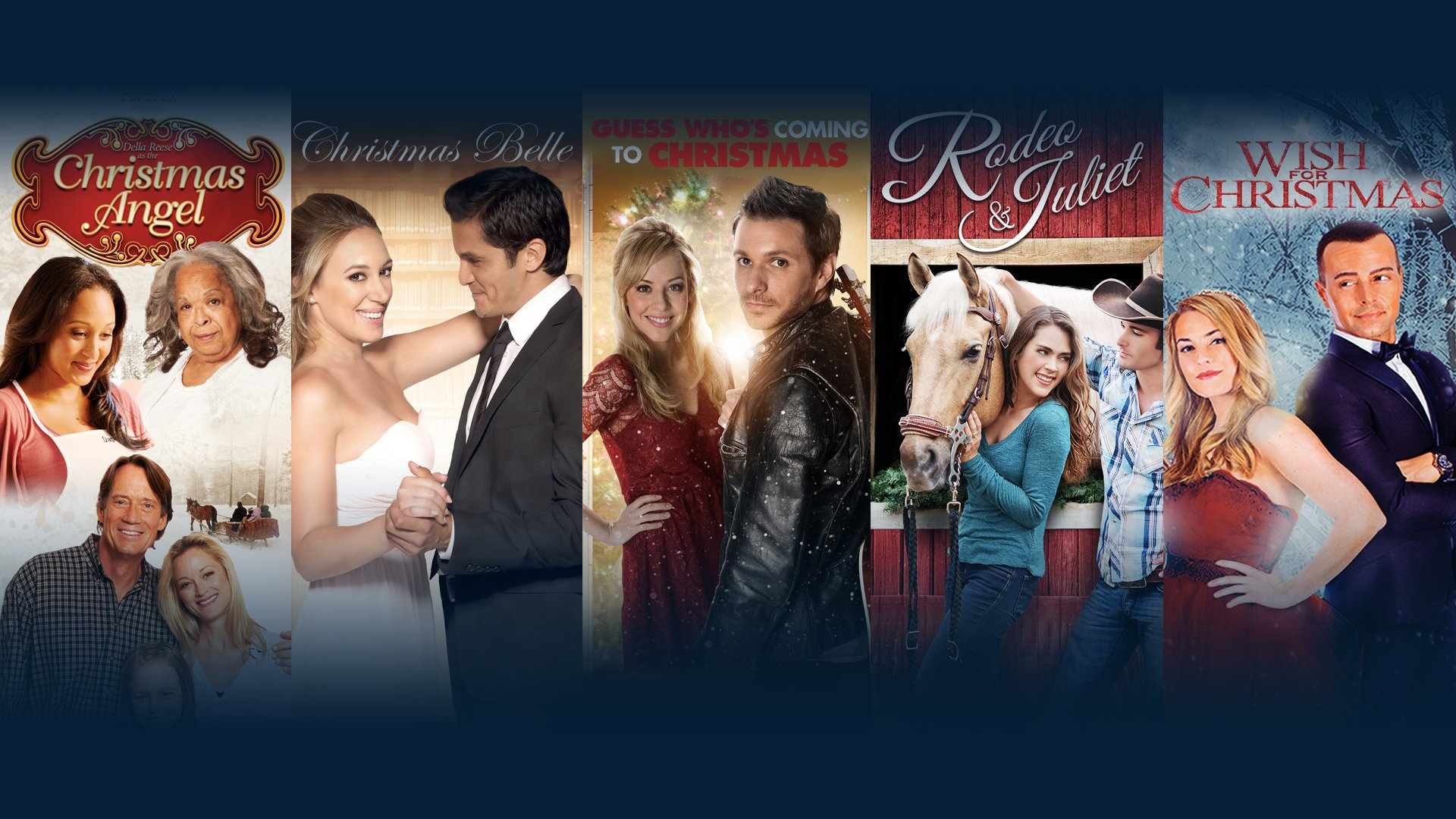 Watch The Best Christmas Movies On Pure Flix